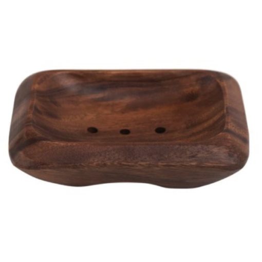 Nalukoa wood soap dish