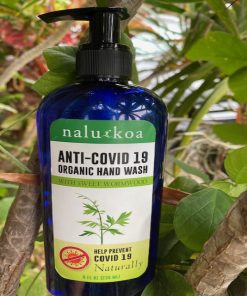 anti covid-19 organic hand wash