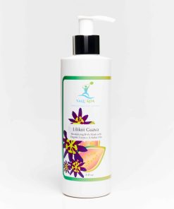 Botanical Body Wash with Organic Coconut Oil & Kukui Nut Oil