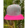 wahine pink front